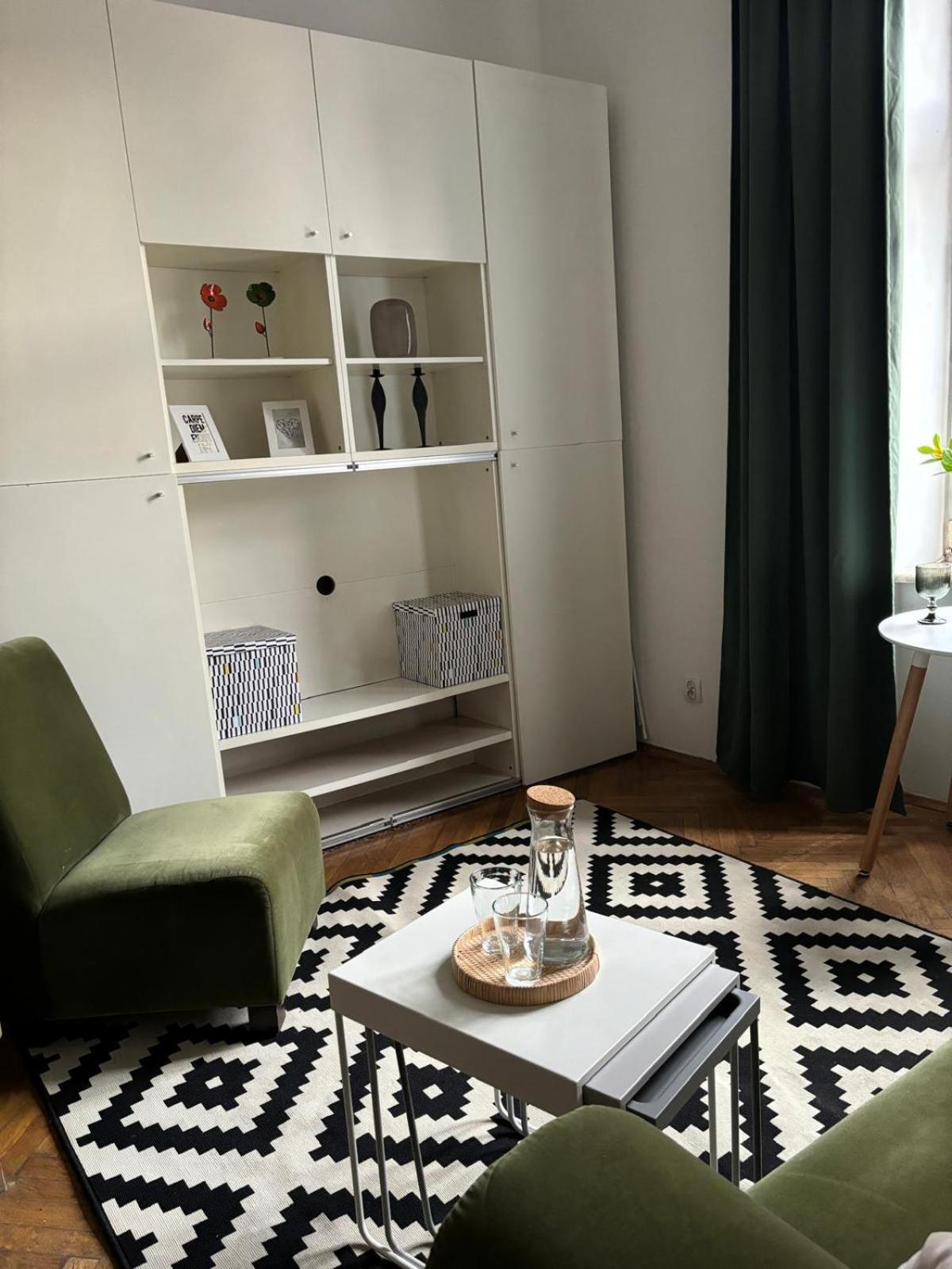 Krakow Central Green Apartments Dış mekan fotoğraf