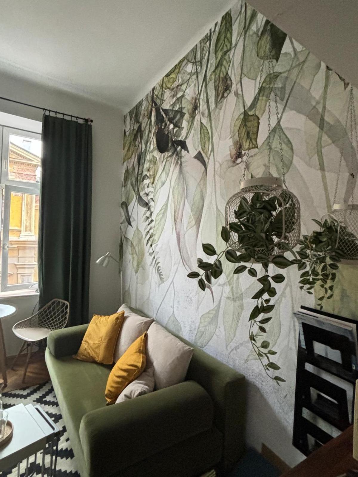 Krakow Central Green Apartments Dış mekan fotoğraf