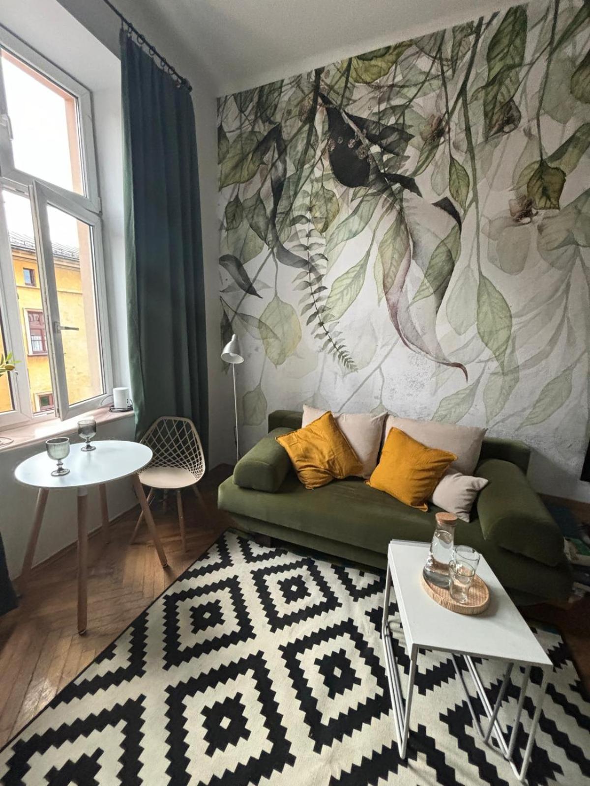 Krakow Central Green Apartments Dış mekan fotoğraf